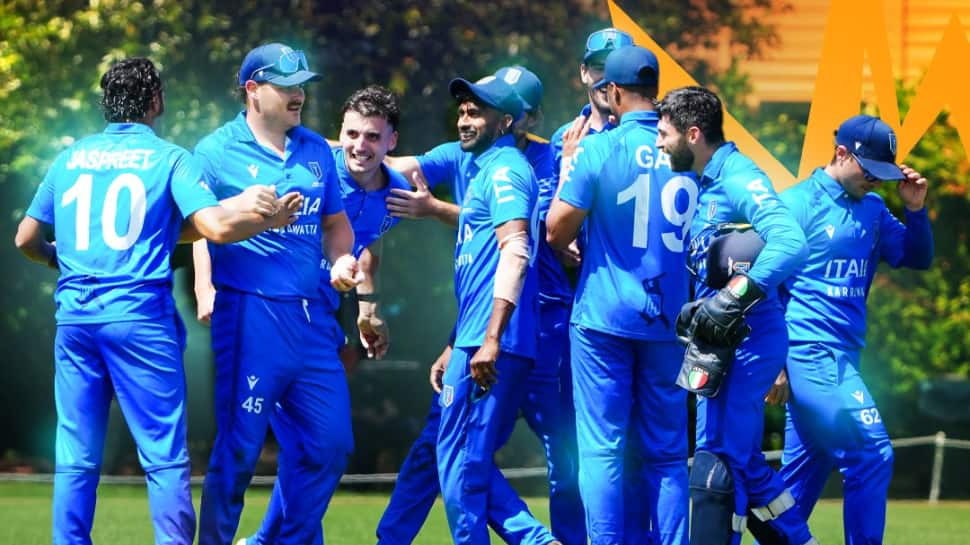 Italy Create History, Qualify For Men’s T20 World Cup 2026