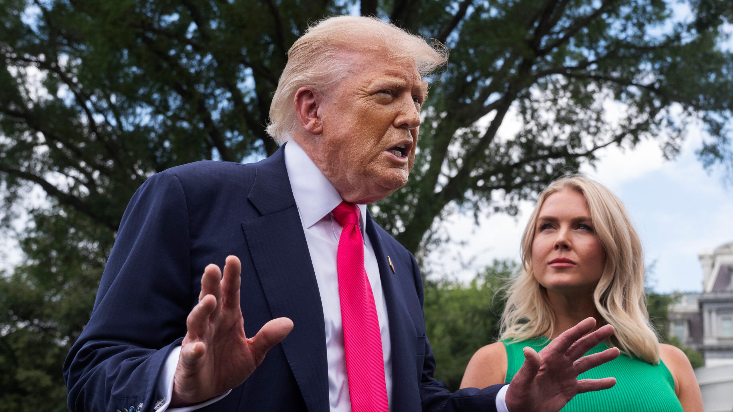 Trump tries to move on amid Epstein files backlash as speaker calls for their release – US politics live
