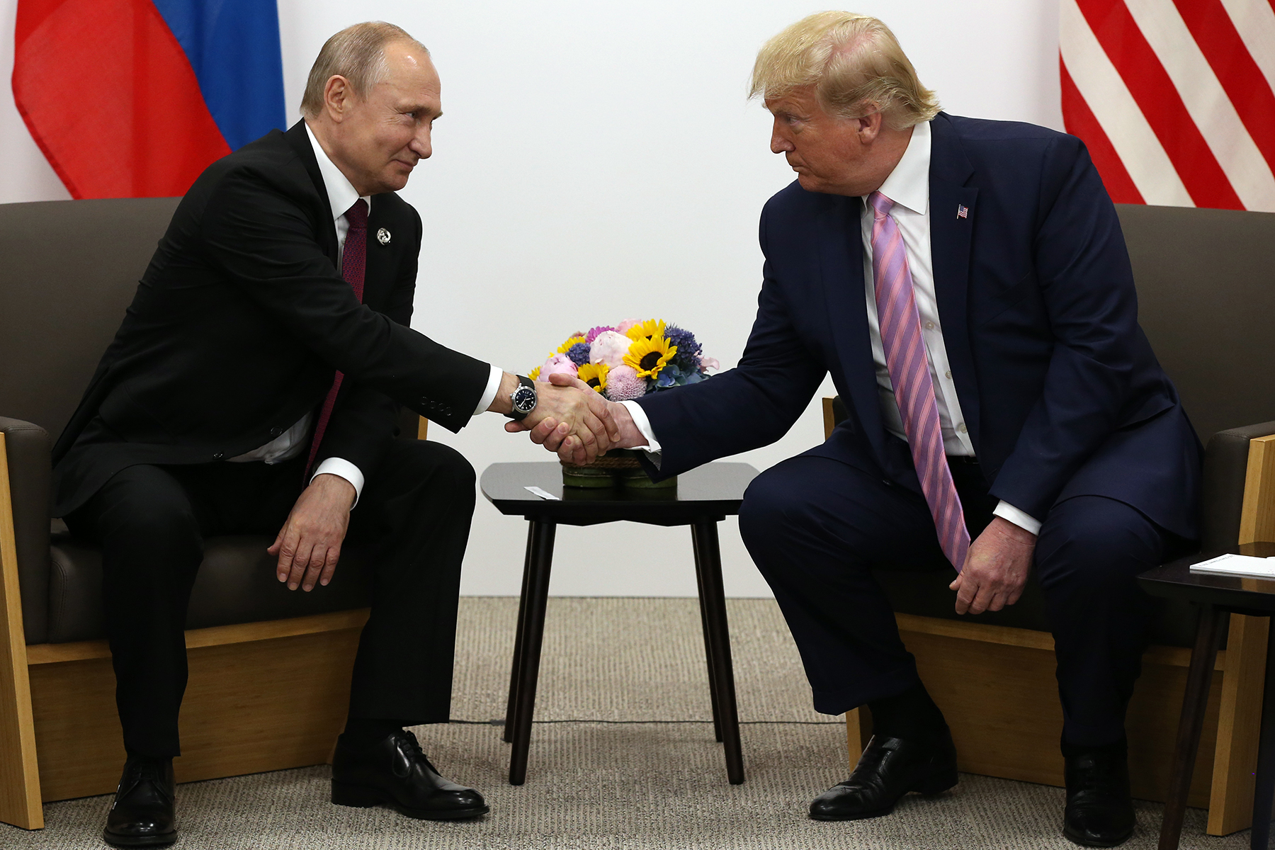 Trump says Ukraine should not target Moscow