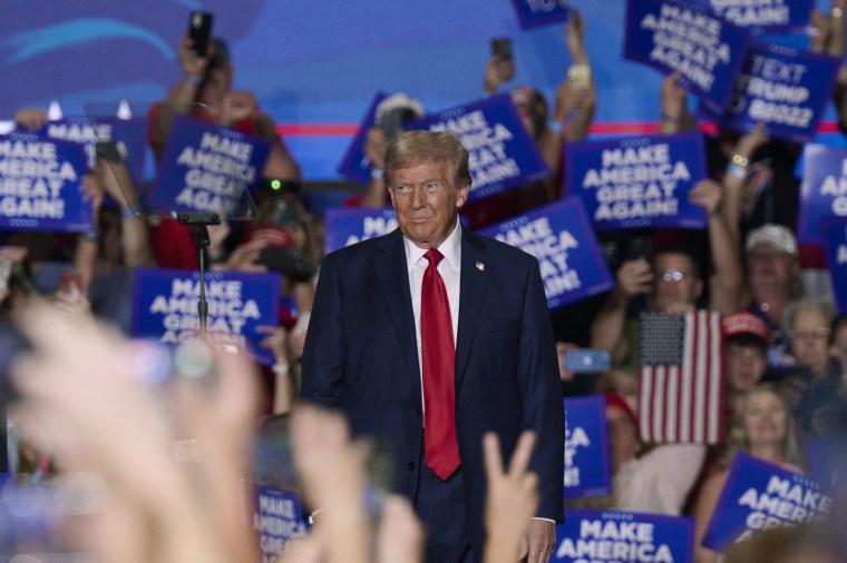 Donald Trump calls Jeffrey Epstein controversy ‘bulls–t,’ calls supporters who care about it ‘weaklings’