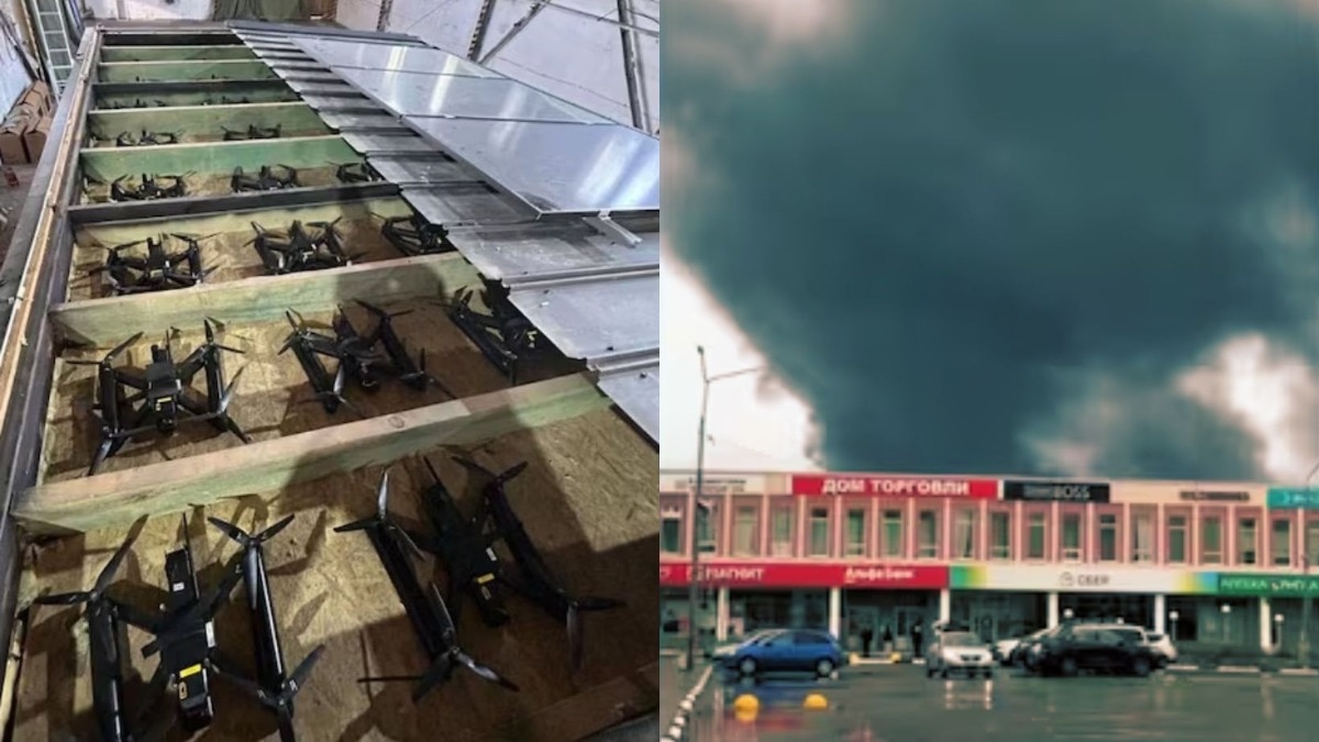 Code Name Spiderweb, attack from 117 drones, 40 Russian jet claims … The biggest Ukrainian attack story on Putin