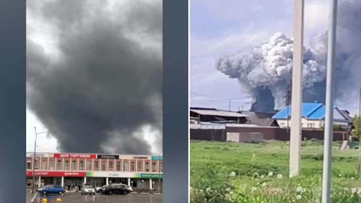 News Menu 2 June: Ukraine attack and monsoon havoc on Russia before peace talks