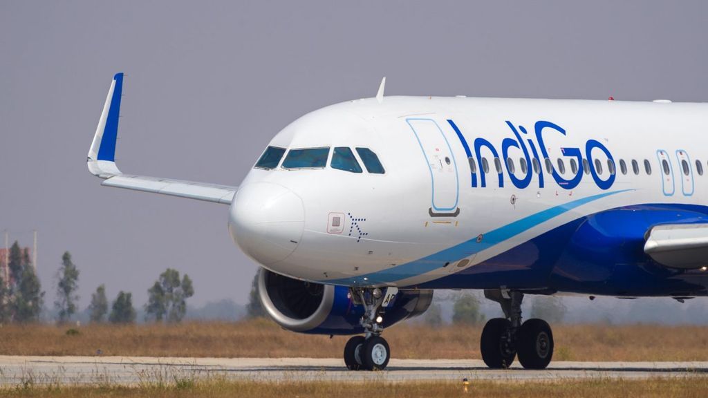 Delhi-Goa IndiGo flight makes emergency landing due to a mid-air engine failure