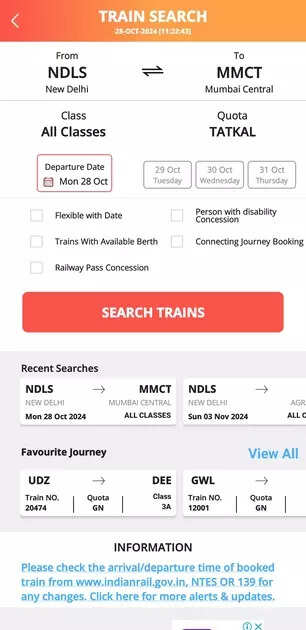 No OTP, no Tatkal ticket: Indian Railways makes Aadhaar OTP verification mandatory for online Tatkal booking; check details
