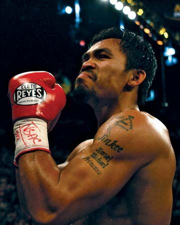 Manny Pacquiao Is Back in the Ring at 46 to Show He’s Still Not Done