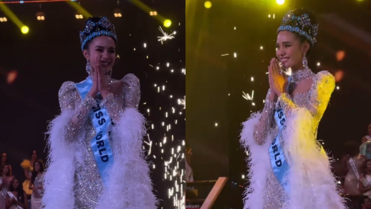 Miss World 2025 became Opal Suchta of Thailand, India’s broken dream of Nandini Gupta