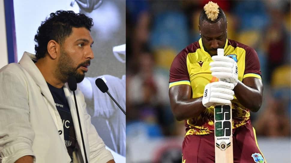 Yuvraj Singh Pens Emotional Tributes As Andre Russell Bids Farewell To International Cricket