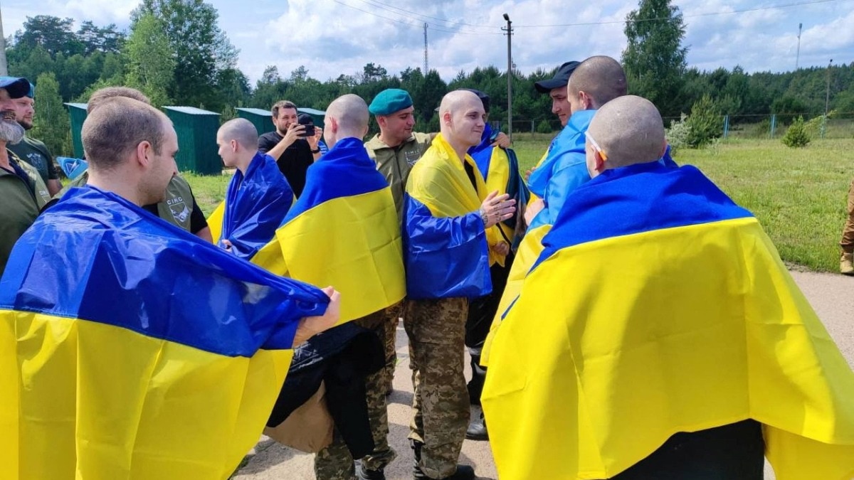 Russia-Ukraine started exchange of prisoners, bodies of injured soldiers and dead will be exchanged
