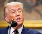 Trump announces sweeping new levies for scores of countries – as it happened
