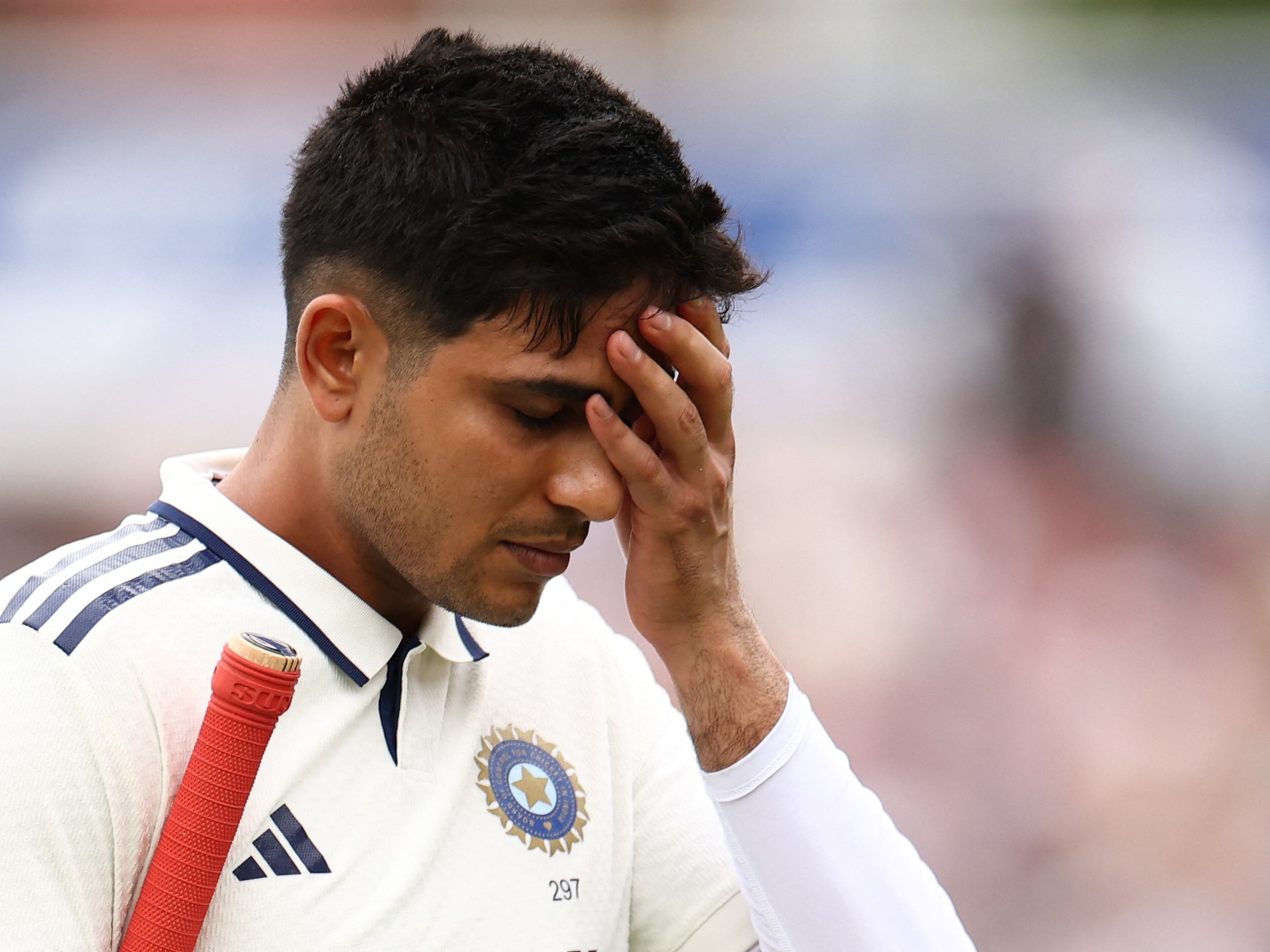 India struggle in England Test decider with captain Gill run out
