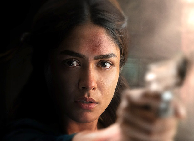 Mrunal Thakur receives a power-packed birthday present from Dacoit team; a fiery look of ‘Juliet’