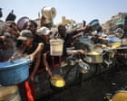 Bernie Sanders introduces resolution to stop arms sales to Israel as it continues to starve Gaza – US politics live