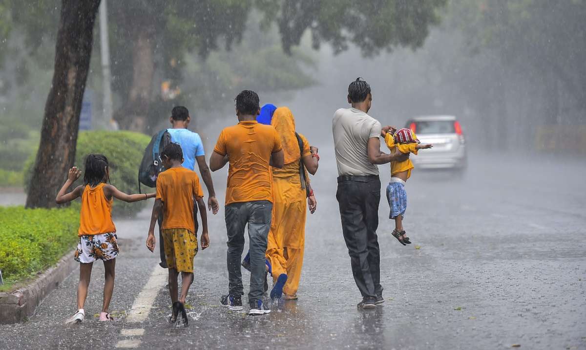 Delhi Rains: Yamuna water level rising, may cross danger mark on…; officials warn low-lying areas