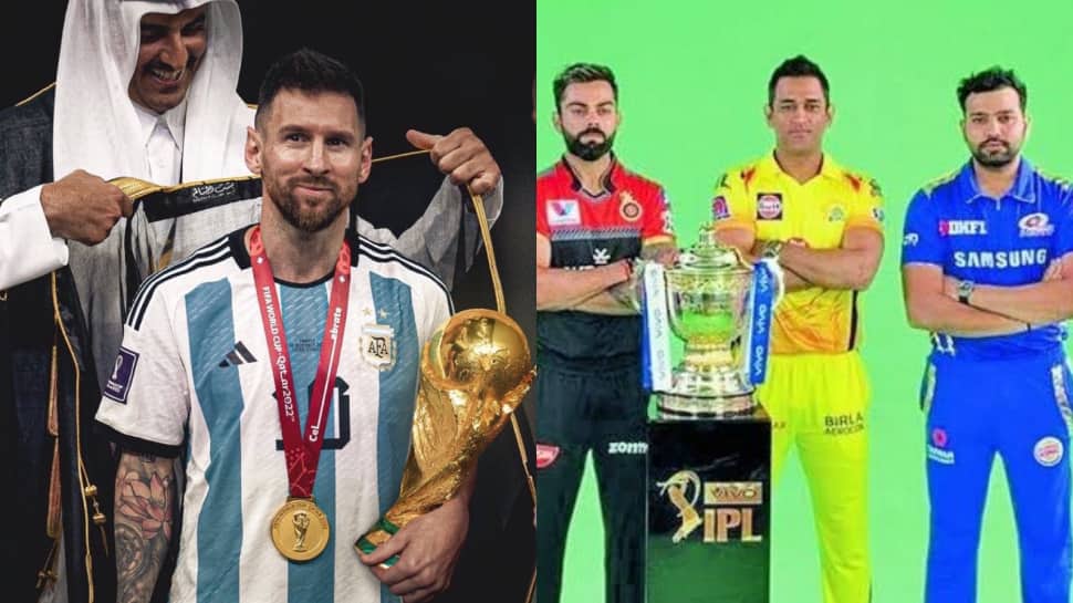 Lionel Messi To Face Rohit-Kohli & Dhoni In Seven-A-Side Cricket Match At Mumbai On His First Visit In Last 14 Years