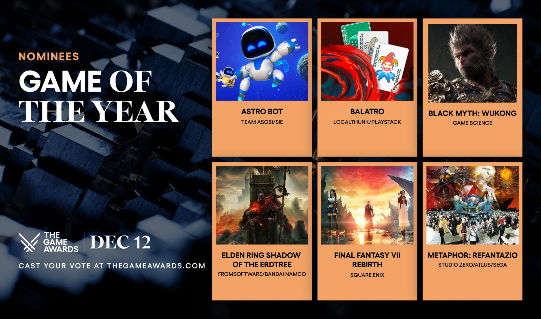 Full list of winners and nominees at the 2025 Logie Awards