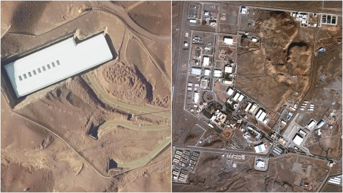Natanj, Isfahan and Fordo destroyed … Why Israel is escaping from Iran’s attack on this nuclear hideout of Iran