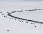 Driver trying to set speed record at Utah salt flats race dies after losing control