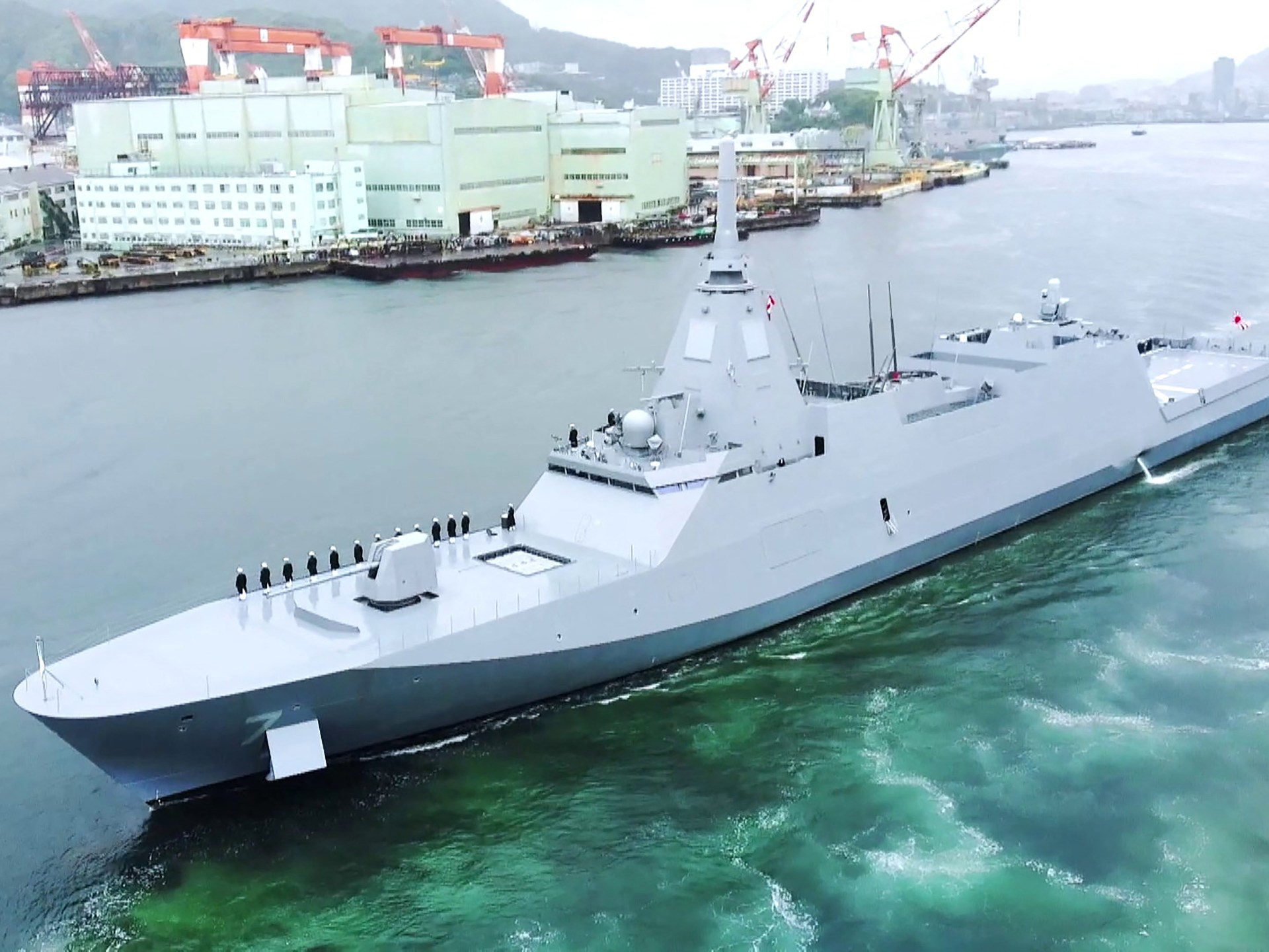 Australia, Japan strike largest defence deal for advanced warships