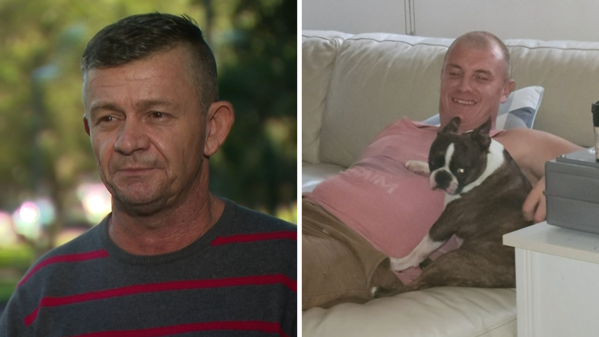 Grieving man says police threatened him moments after partner’s death during restraint in Sydney’s Waterloo