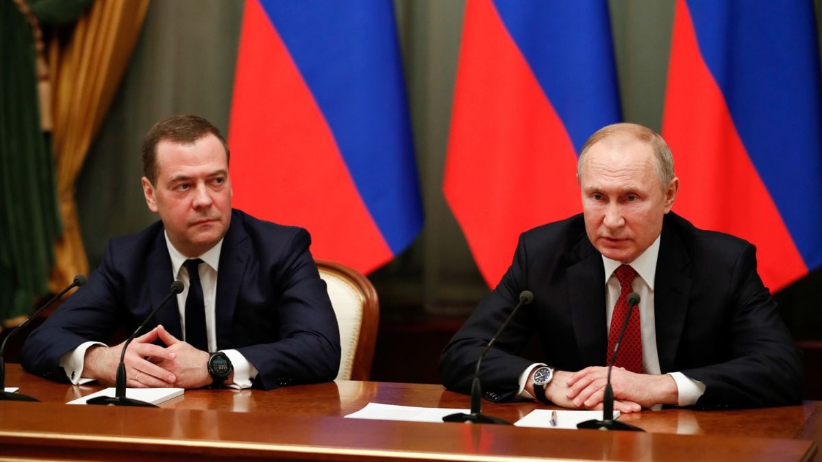 From a democrat to ‘broken man’ feuding with Trump, the rise and fall of Russia’s Dmitry Medvedev