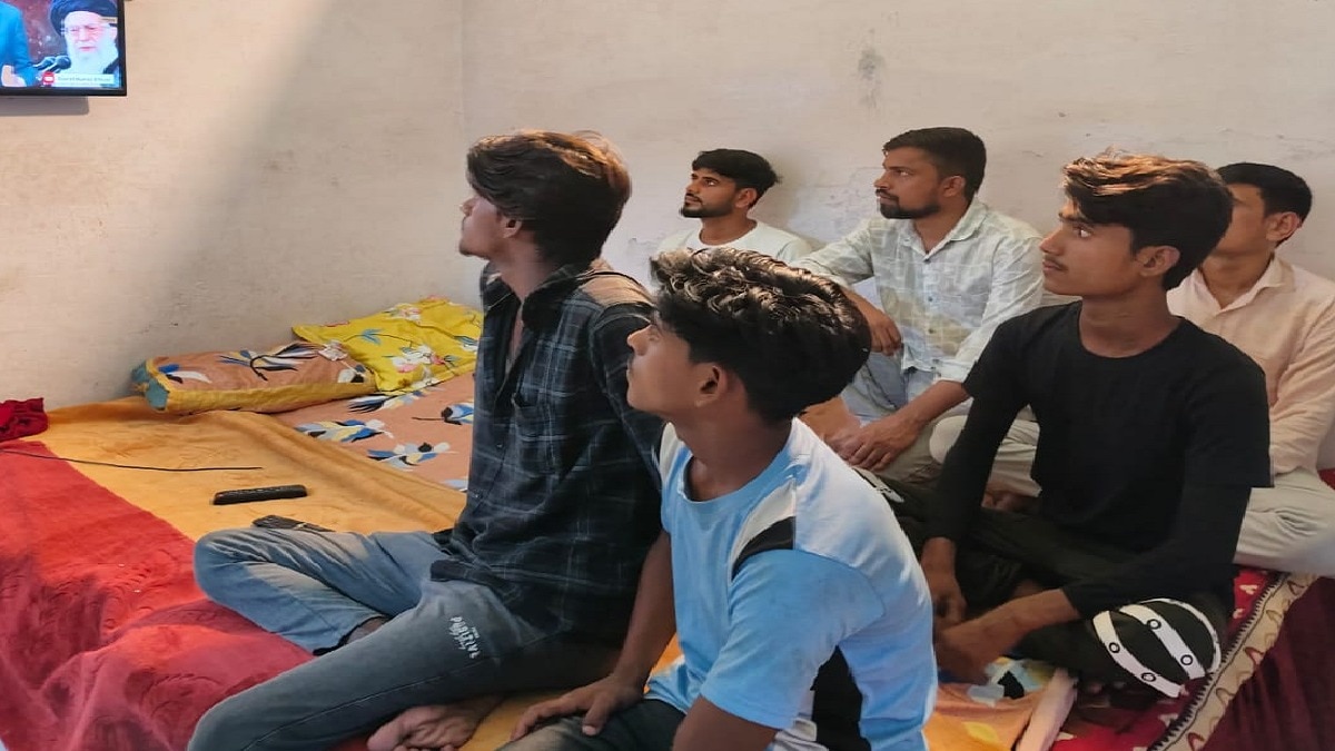 Amidst Iran-Israel Jung, 300 students and religious leaders of Kaushambi stranded, increased uneasiness of families