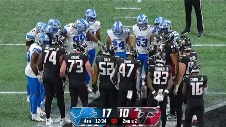 Lions-Falcons preseason game halted with 6:31 left after Morice Norris injury