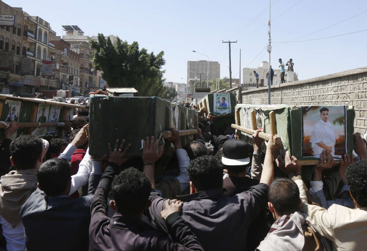 Bus carrying mourners overturns in Kenya, killing 21 people