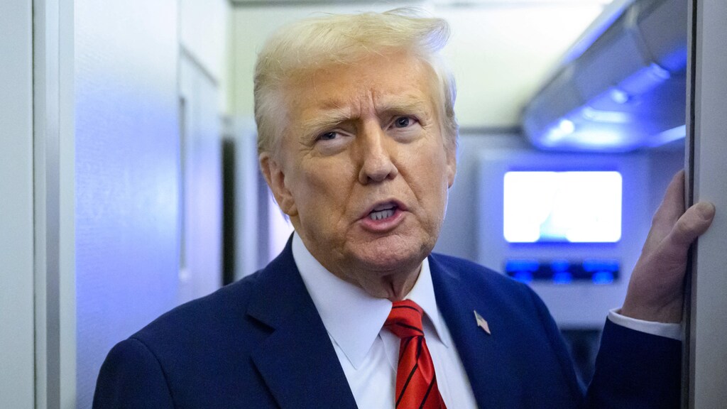 Trump willing to meet Putin without Zelenskyy as US bows down to Russia’s precondition