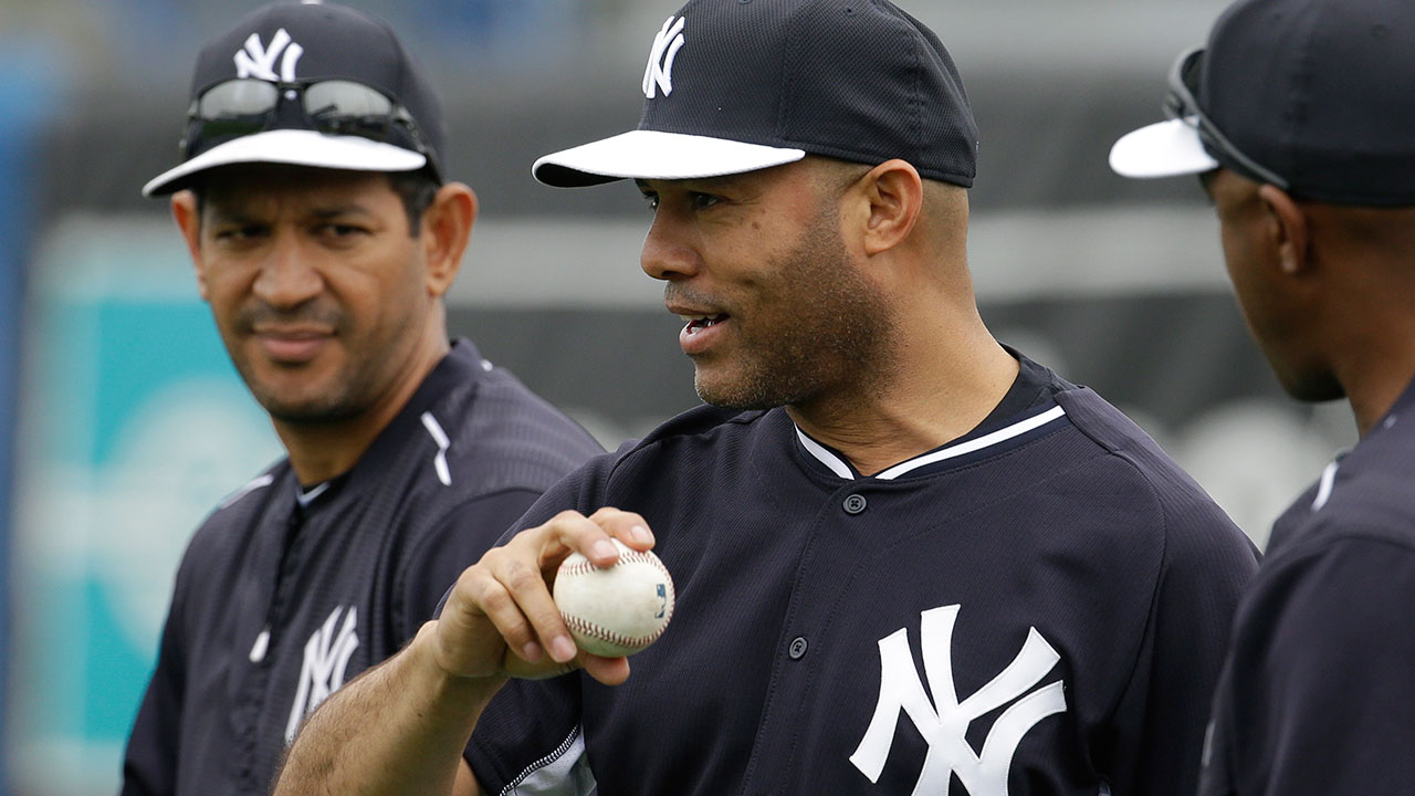 Mariano Rivera tears achilles during Yankees Old-Timers’ Day game