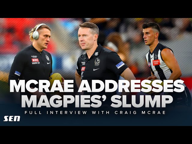 Are McRae’s Magpies timing their run or running out of time?