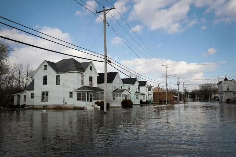Flooding hits midwest as Milwaukee experiences second wettest day ever