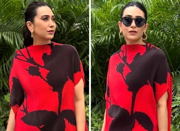 Karisma Kapoor embraces effortless elegance in Rs 21,800 pleated tunic
