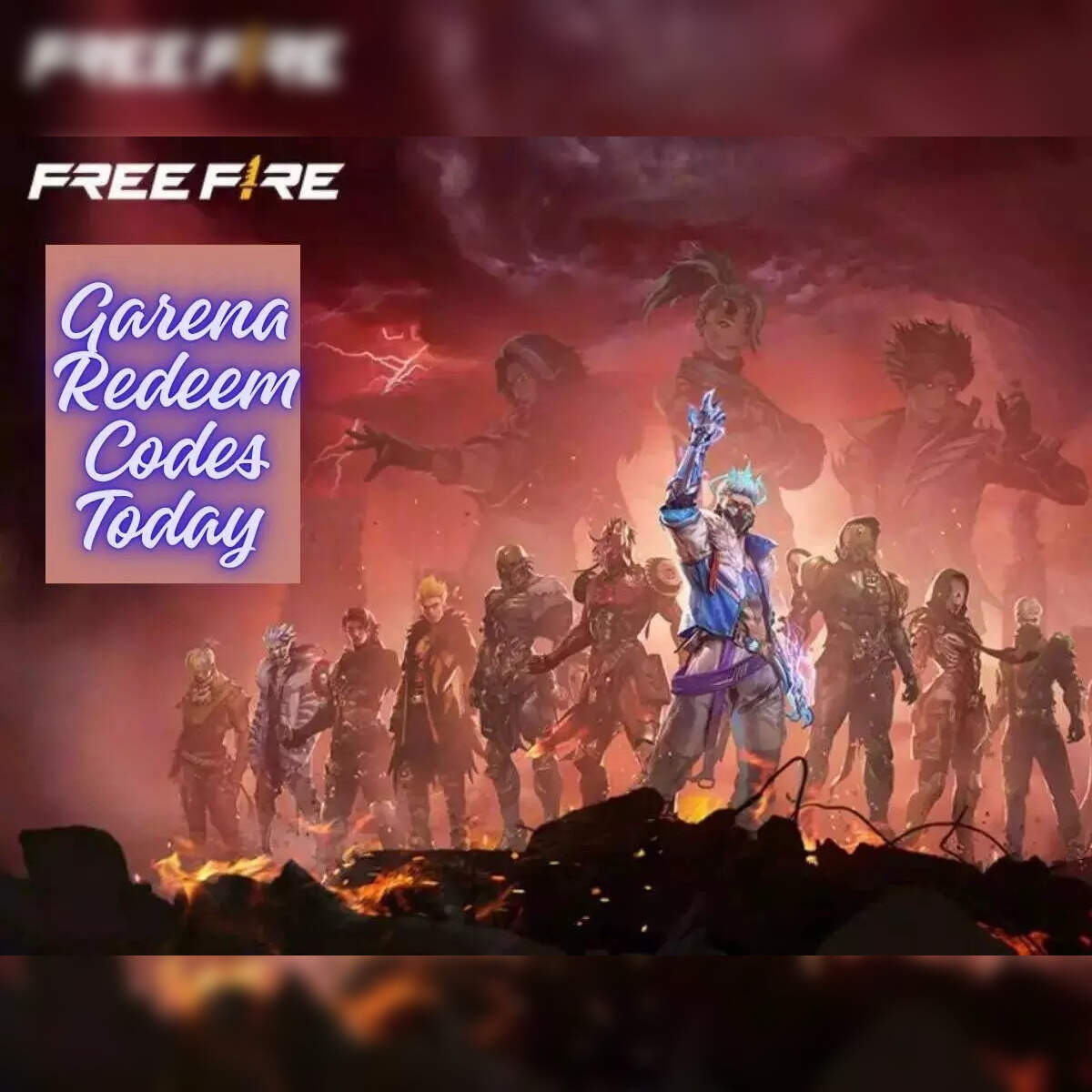 Garena Free Fire Max Codes today August 11: Check new codes to claim free skins, diamonds, and more