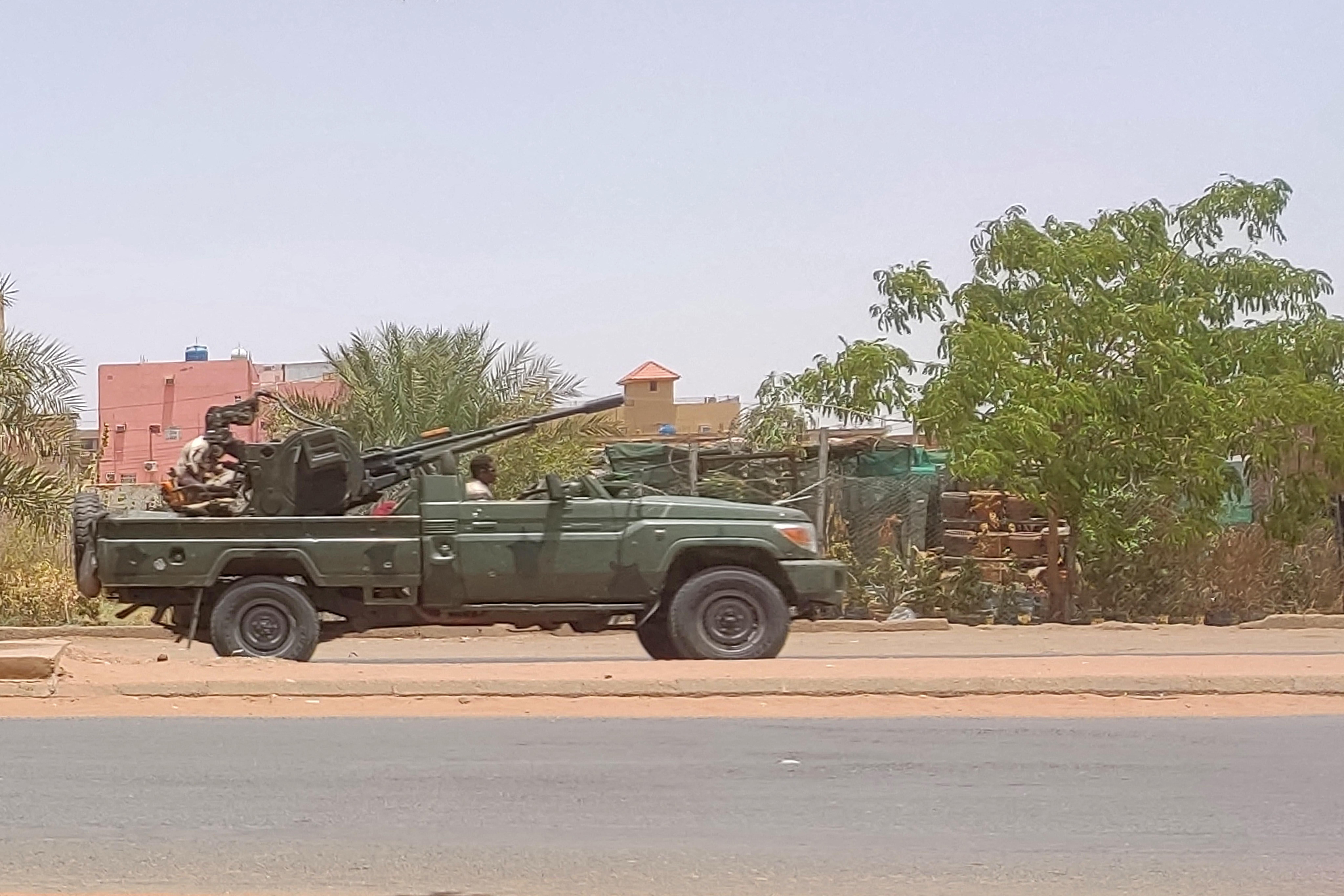 Sudanese RSF fighters kill more than 40 people in Darfur camp