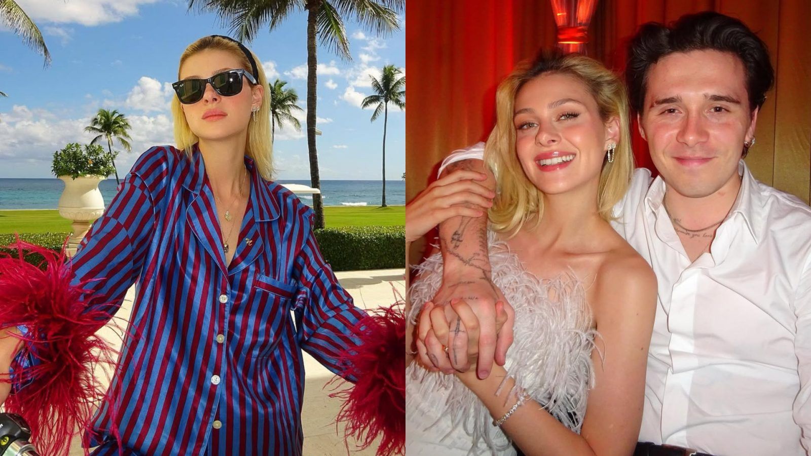 Nicola Peltz ‘modernises’ billionaire mother’s silk bridal gown from 1985 wedding