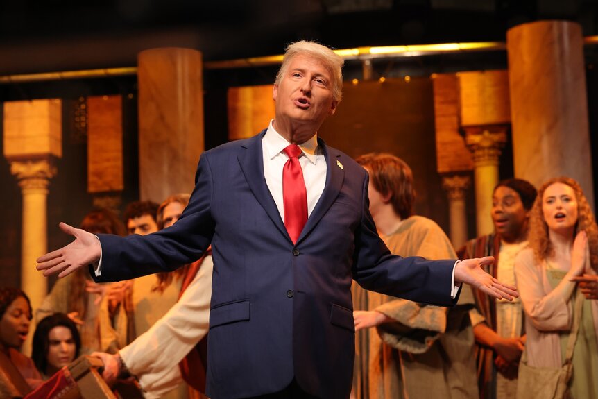 And here is your host … Trump casts himself for Kennedy Center honours