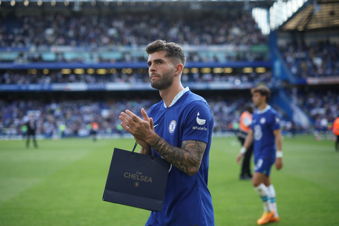 Christian Pulisic, his father and Tim Weah rail against ‘evil’ US soccer critics
