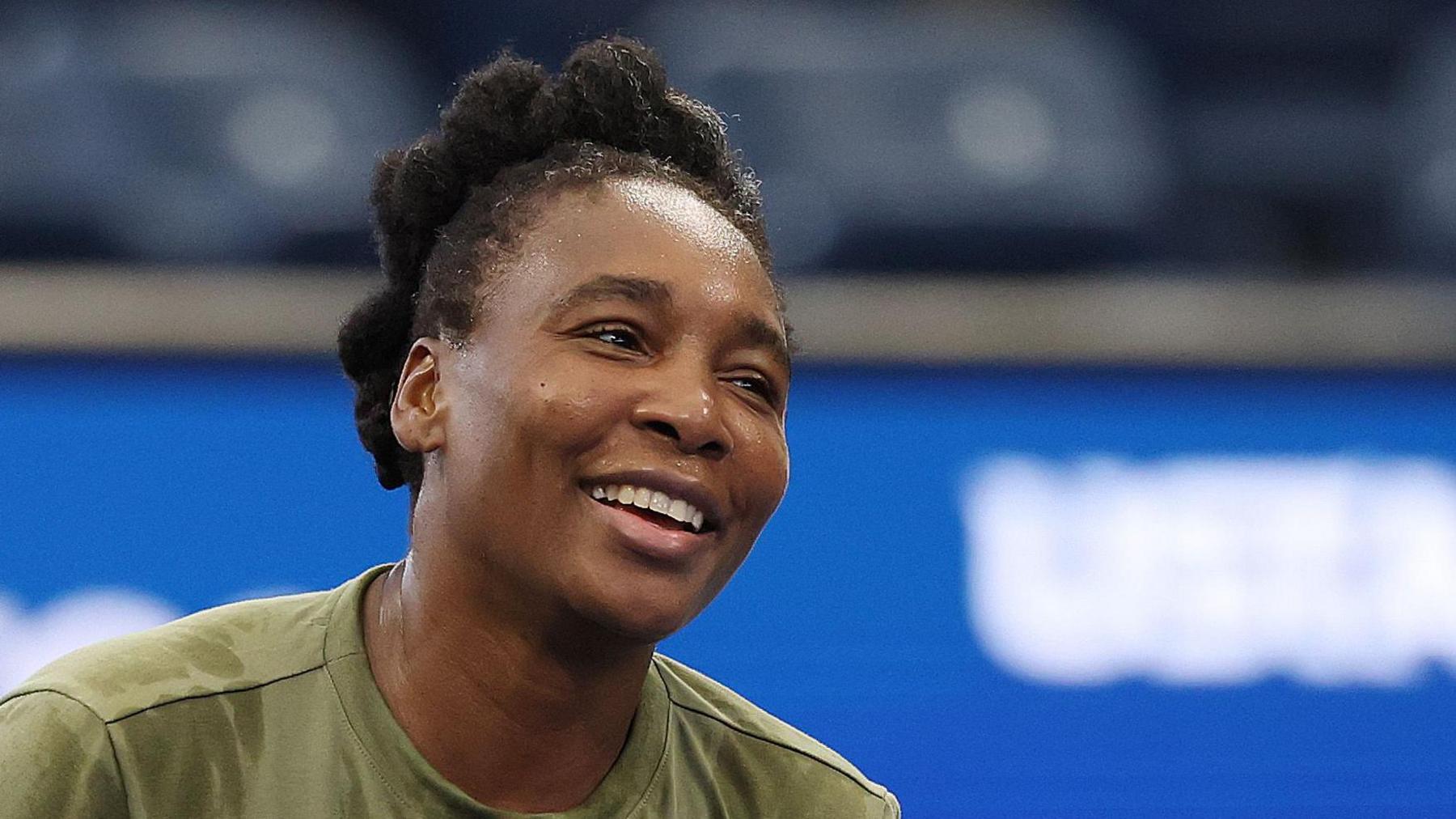 Venus Williams’ US Open return ends in spirited defeat to Karolína Muchová