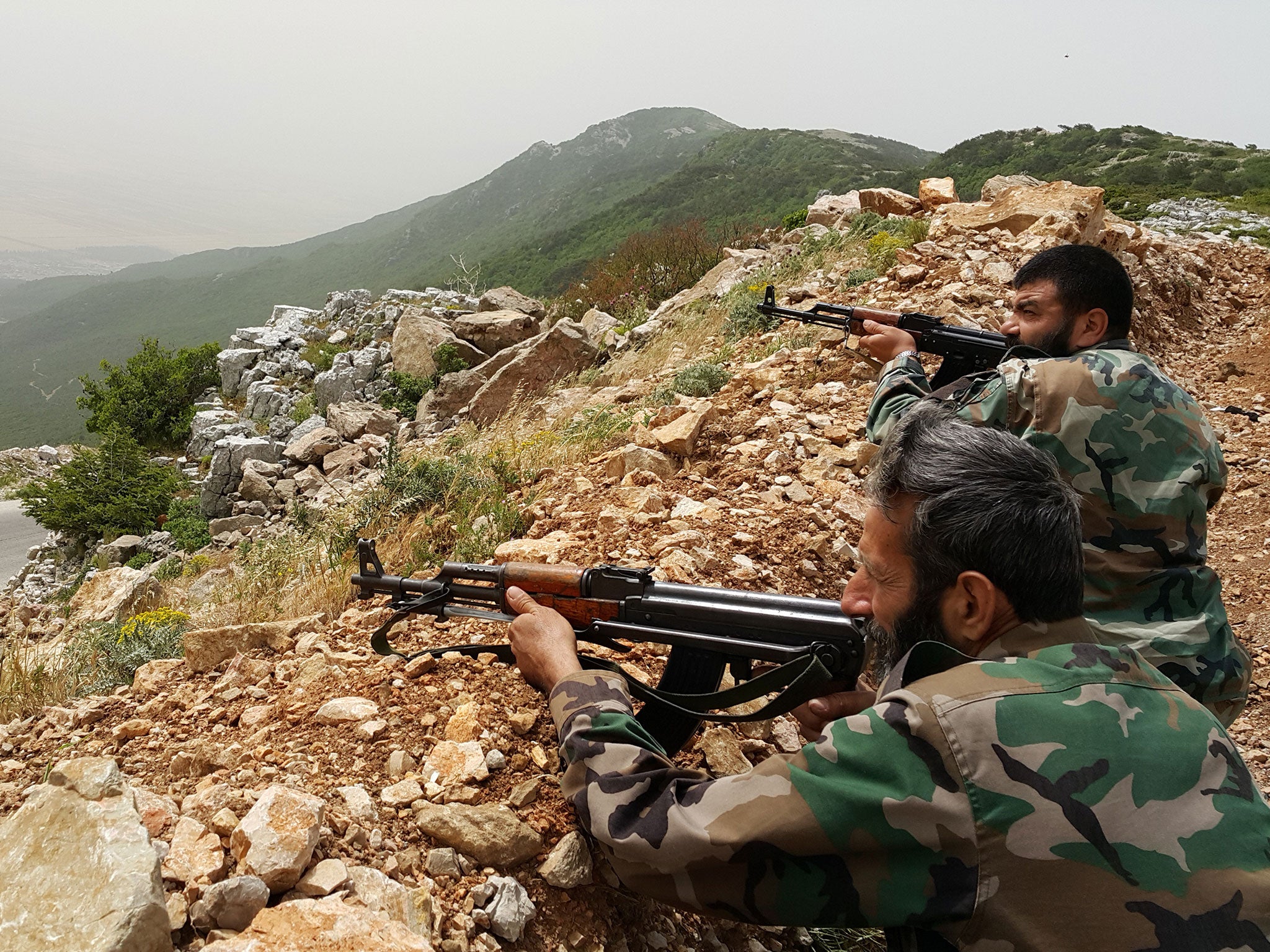 Six Syrian soldiers killed in Israeli strikes near Damascus: State media