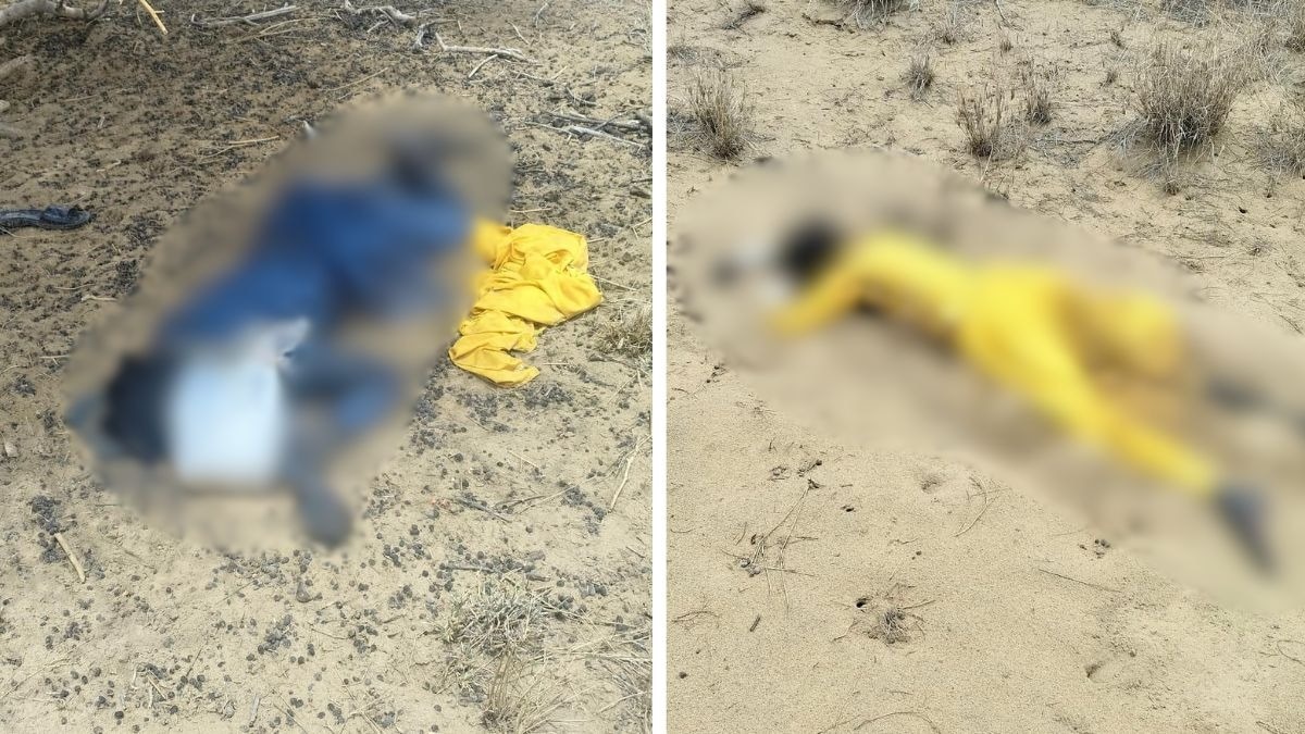Pakistani boy and girl’s bodies were found near Jaisalmer border, death or love story angle?