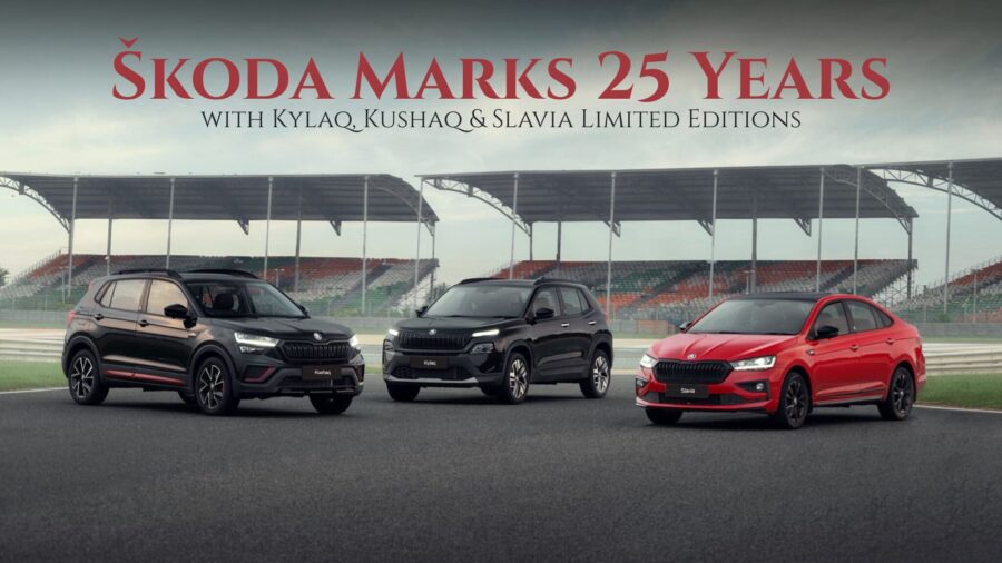 Skoda celebrates 13 decades of history with Kamiq 130 Years Edition