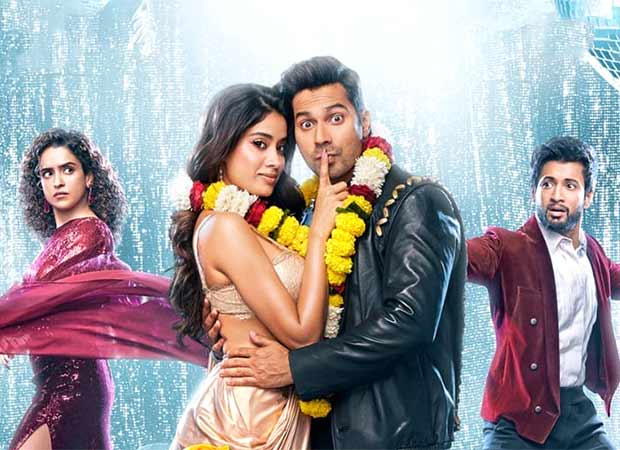 Sunny Sanskari Ki Tulsi Kumari Poster: Varun Dhawan, Janhvi Kapoor, Sanya Malhotra, and Rohit Saraf pique interest about the twisted romance