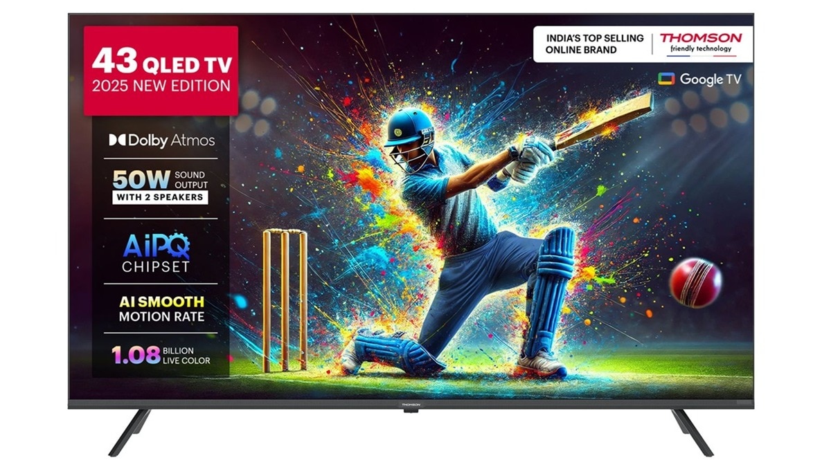 Thomson launched 43-inch Smart TV, so much rupee price