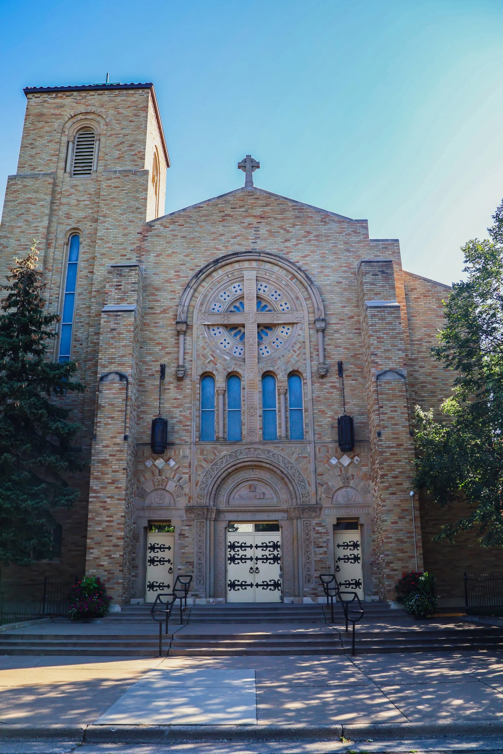 Minneapolis Catholic school shooting: two children killed and 17 injured
