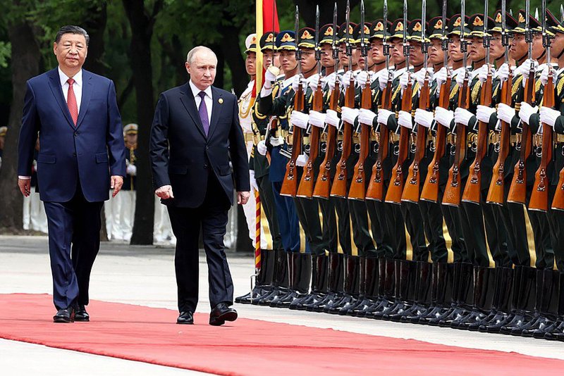 Putin, Kim to join Xi at Tiananmen Square for China’s military parade