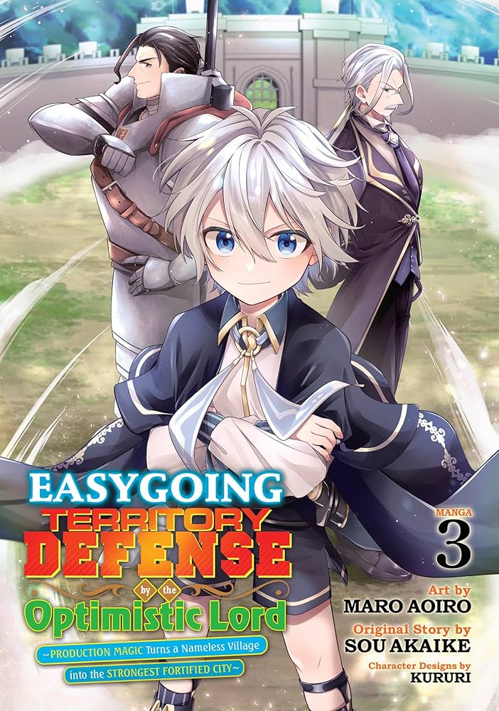 Easygoing Territory Defense by the Optimistic Lord Anime Unveils 1st Promo Video