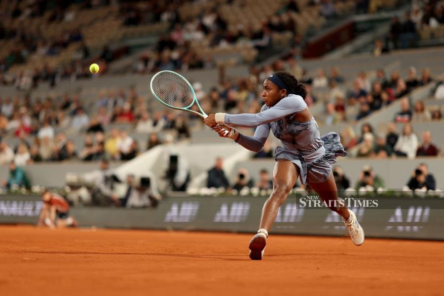 Coco Gauff fights through tears and serving woes to reach US Open third round
