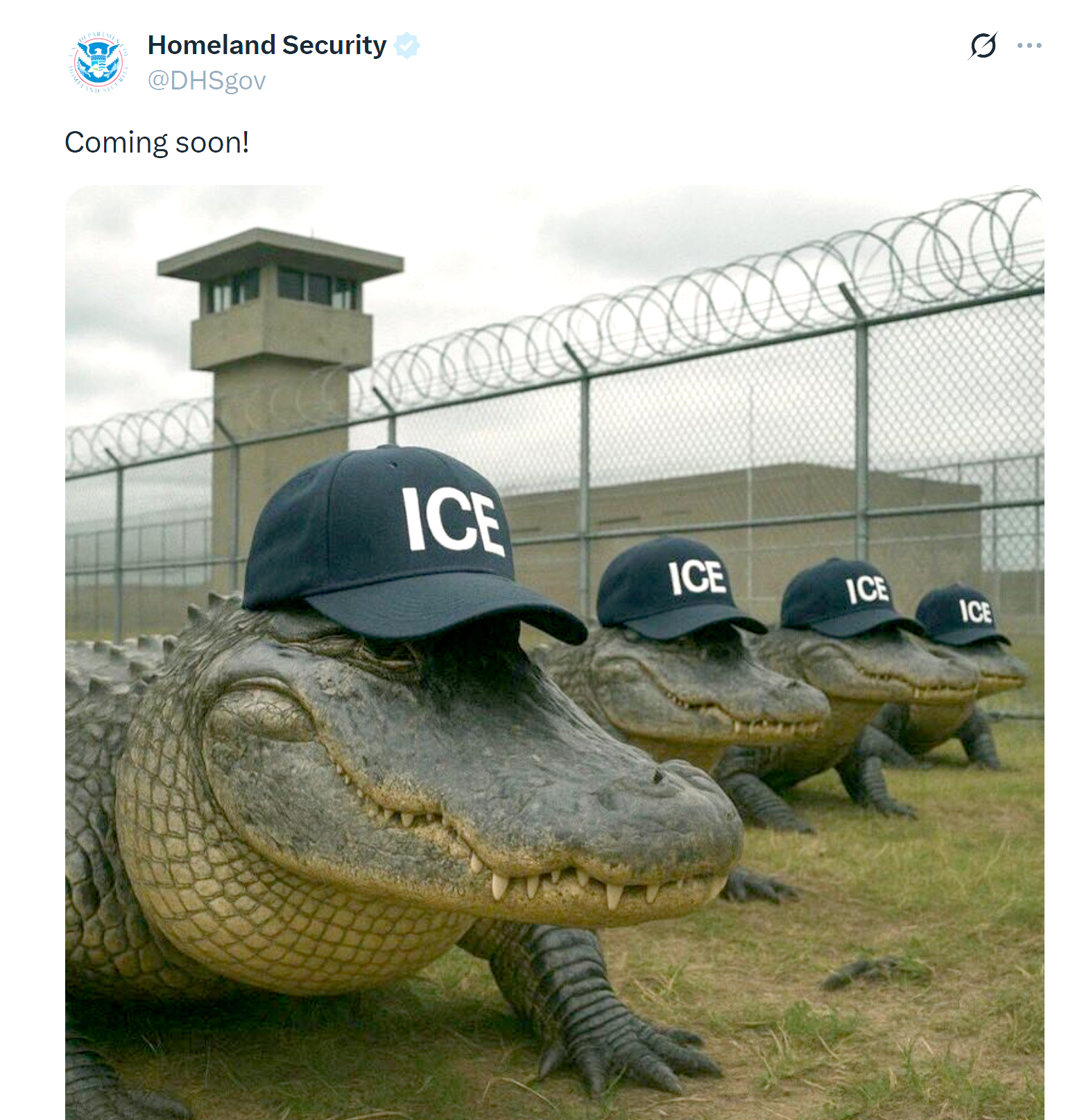 ‘Alligator Alcatraz’ to be emptied within ‘few days’, says top Florida official