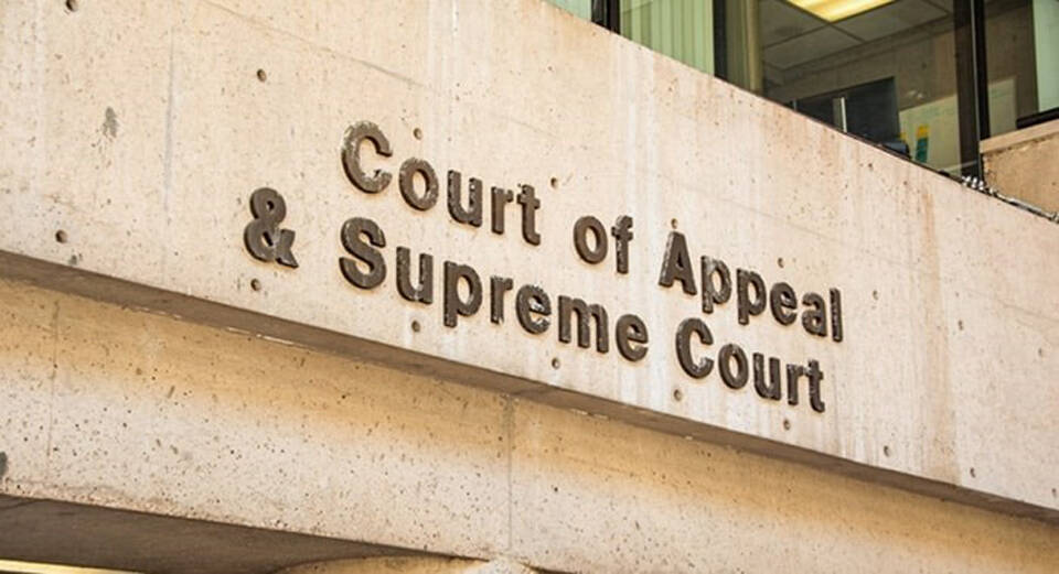 US appeals court rules most of Trump’s sweeping global tariffs illegal – as it happened