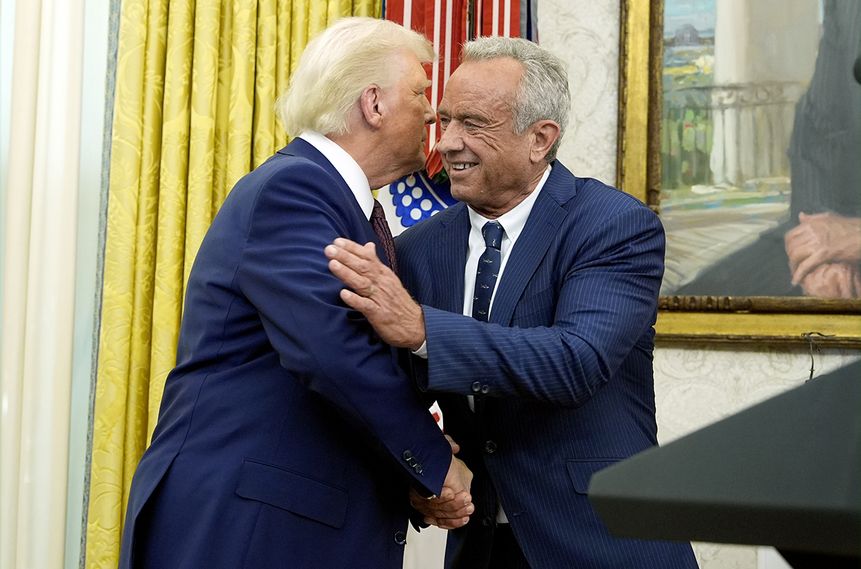 Trump news at a glance: court ruling threatens to upend Trump’s tariffs; Kamala’s security detail revoked